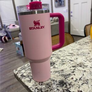 Stanley Pink Flamingo Quencher